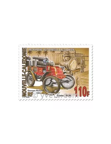 n° 970/972 - Timbre Nelle-Calédonie Poste