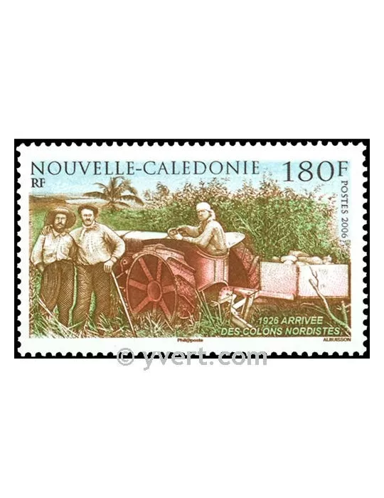 n° 975 - Timbre Nelle-Calédonie Poste