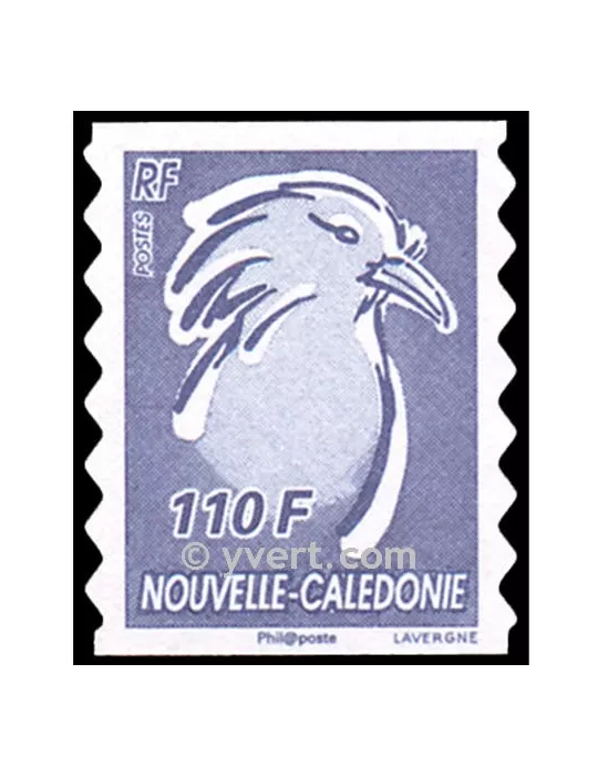 n° 976 - Timbre Nelle-Calédonie Poste