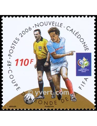 n° 977 - Timbre Nelle-Calédonie Poste 2