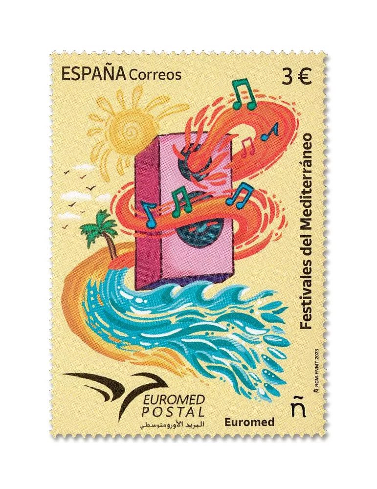 n° 5433 - Timbre ESPAGNE Poste