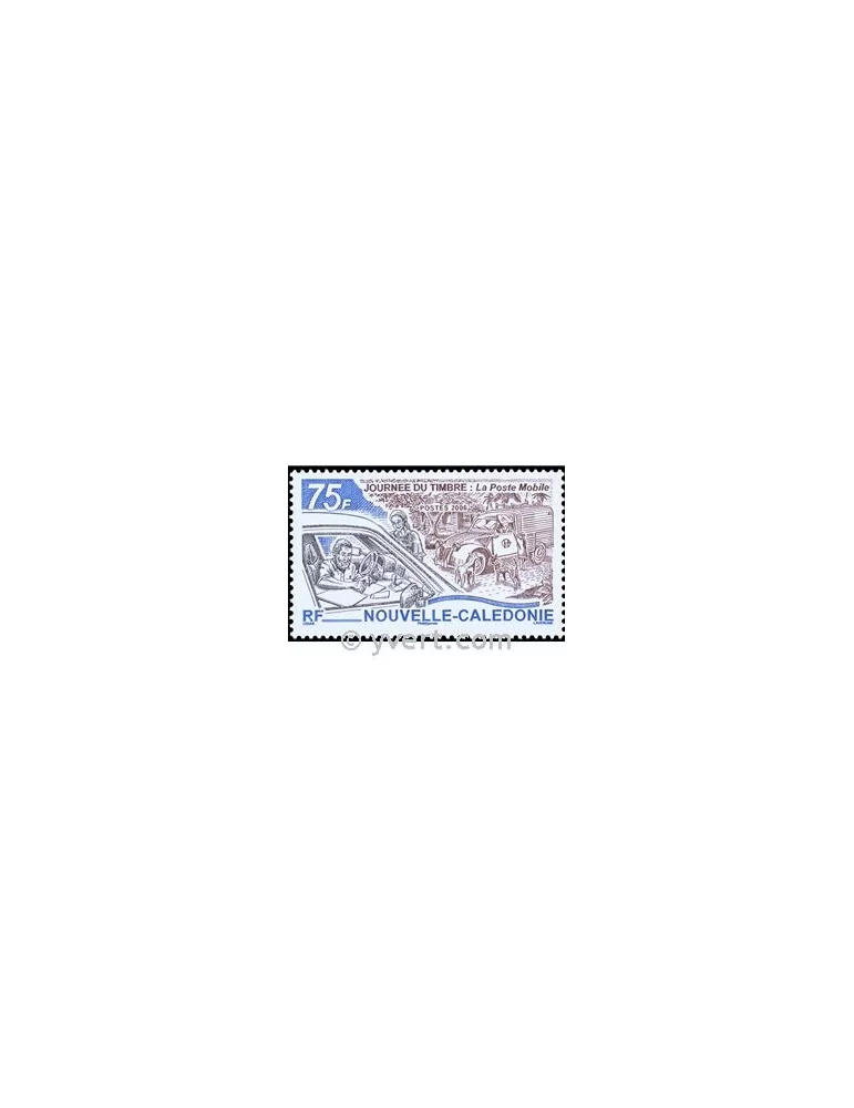n° 984 - Timbre Nelle-Calédonie Poste
