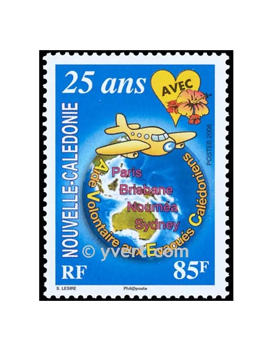 n° 985 - Timbre Nelle-Calédonie Poste