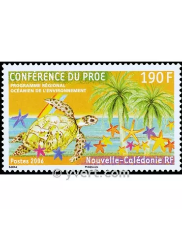 n° 986 - Timbre Nelle-Calédonie Poste 2