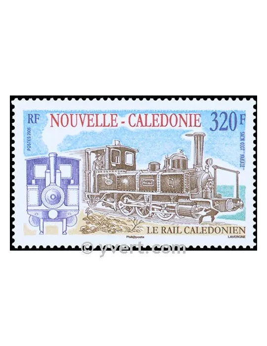 n° 987 - Timbre Nelle-Calédonie Poste