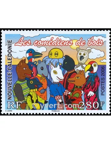 n° 988 - Timbre Nelle-Calédonie Poste 2