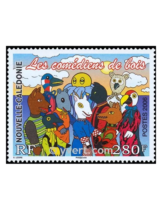 n° 988 - Timbre Nelle-Calédonie Poste