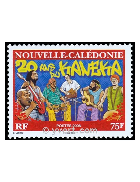 n° 990 - Timbre Nelle-Calédonie Poste