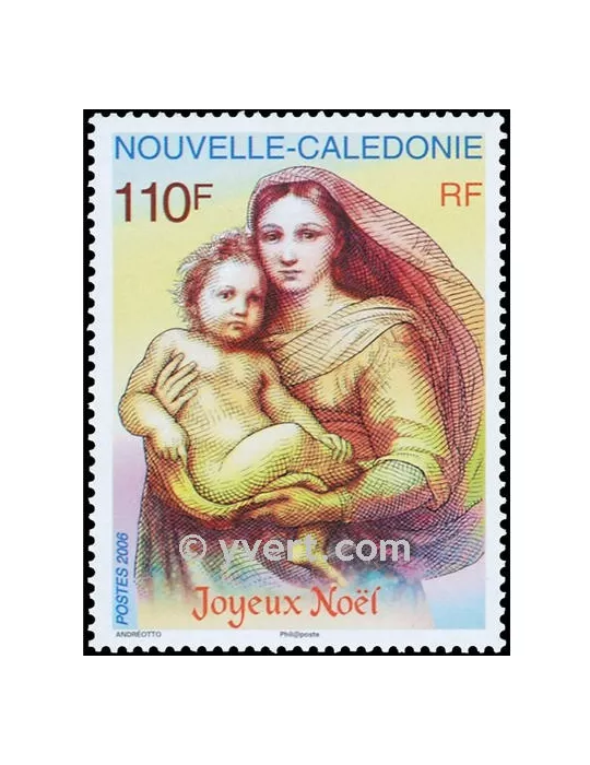 n° 991 - Timbre Nelle-Calédonie Poste