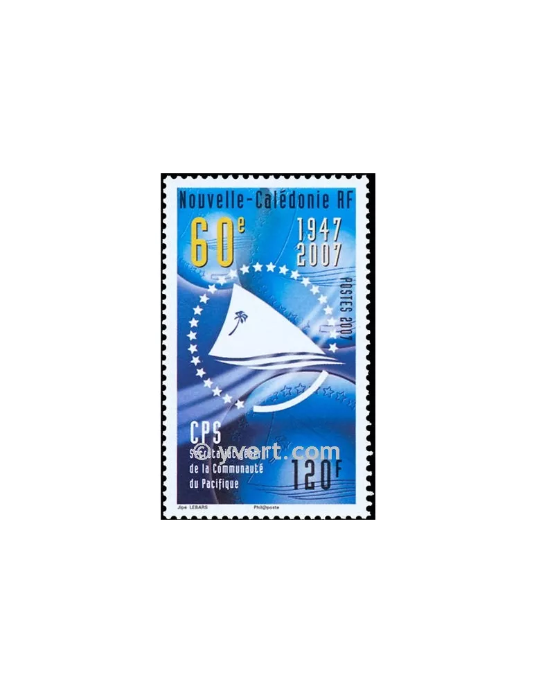 n° 994 - Timbre Nelle-Calédonie Poste