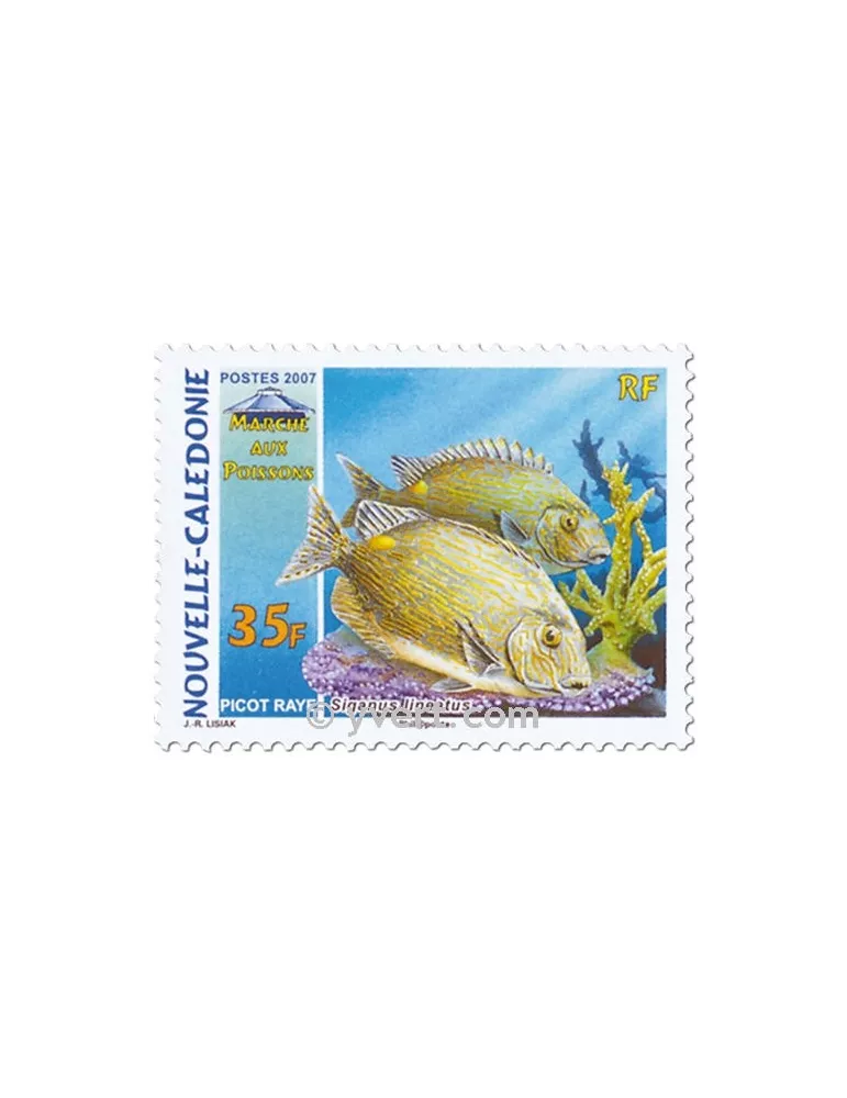 n° 998/1000 - Timbre Nelle-Calédonie Poste