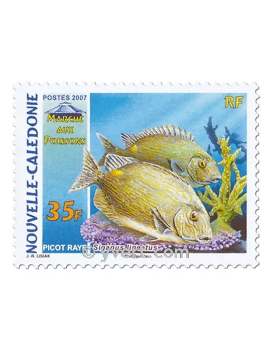 n° 998/1000 - Timbre Nelle-Calédonie Poste