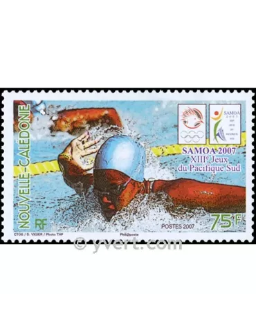 n° 1001 - Timbre Nelle-Calédonie Poste 2