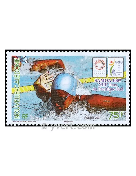 n° 1001 - Timbre Nelle-Calédonie Poste