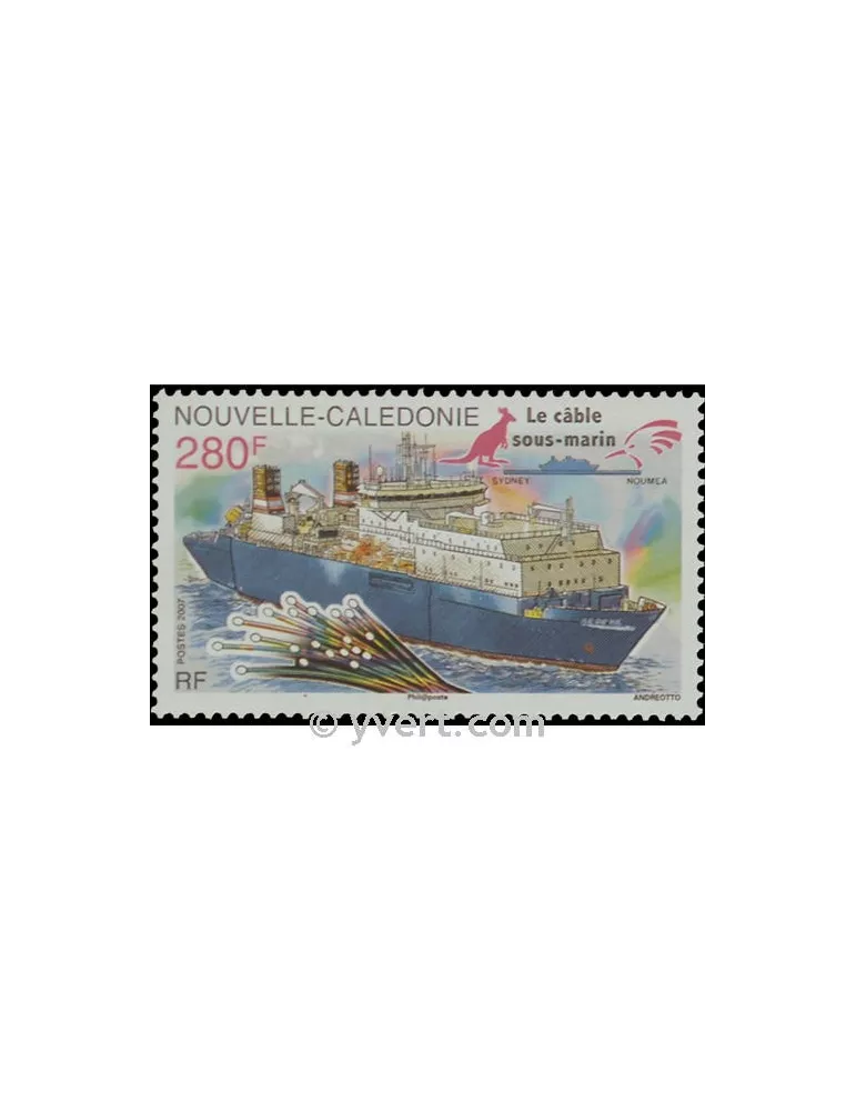n° 1002 - Timbre Nelle-Calédonie Poste