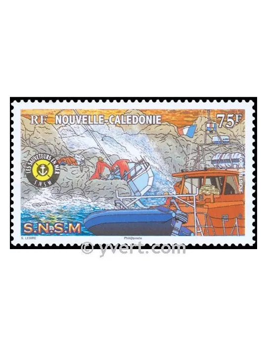 n° 1003 - Timbre Nelle-Calédonie Poste