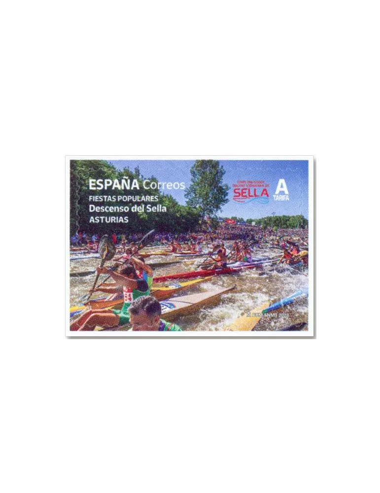 n° 5439 - Timbre ESPAGNE Poste