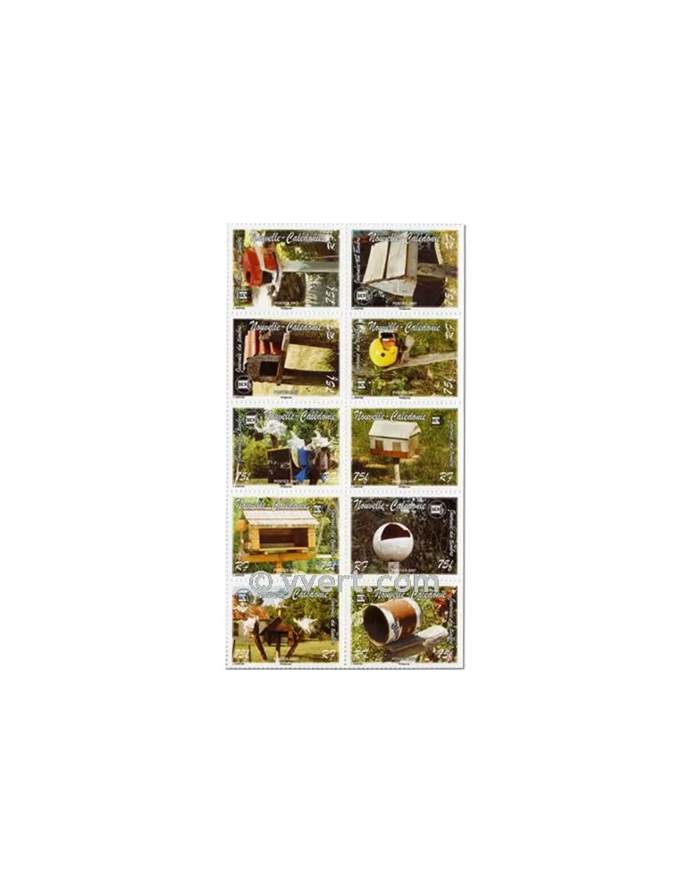 n° C1007 - Timbre Nelle-Calédonie Poste