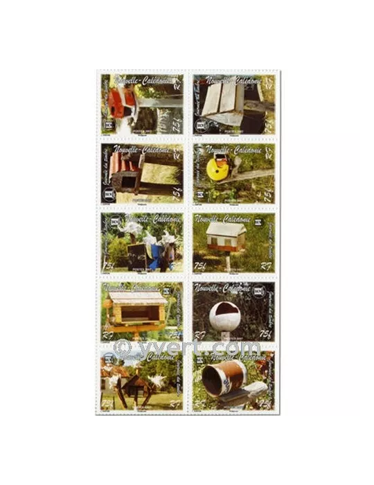 n° C1007 - Timbre Nelle-Calédonie Poste