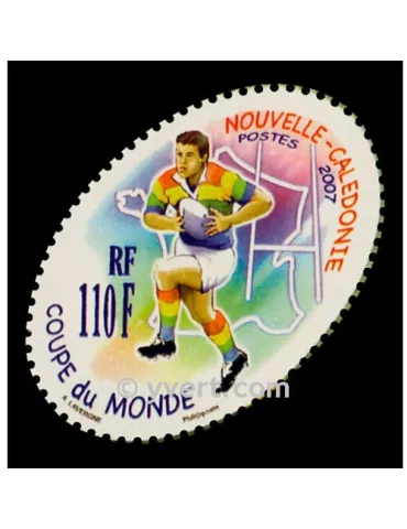 n° 1018 - Timbre Nelle-Calédonie Poste 2