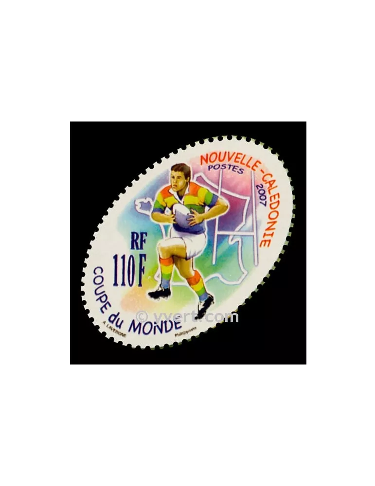 n° 1018 - Timbre Nelle-Calédonie Poste