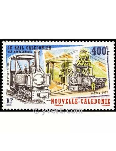 n° 1025 - Timbre Nelle-Calédonie Poste 2