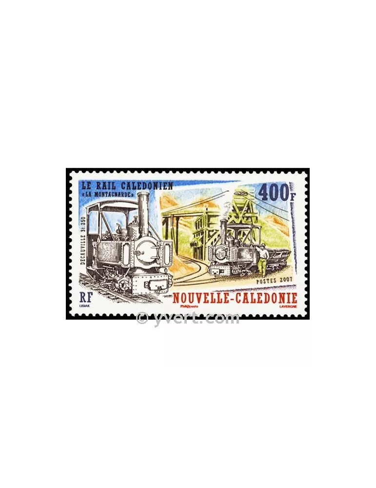 n° 1025 - Timbre Nelle-Calédonie Poste