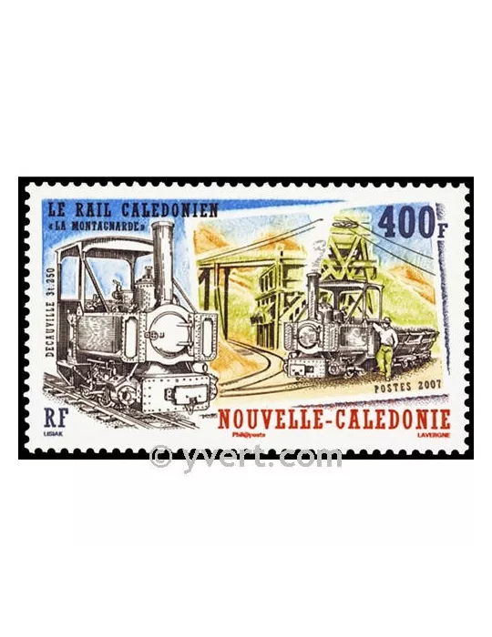 n° 1025 - Timbre Nelle-Calédonie Poste