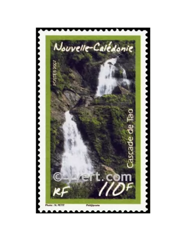 n° 1029 - Timbre Nelle-Calédonie Poste 2