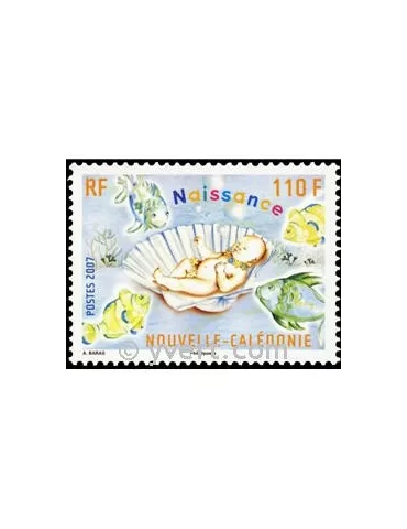 n° 1031 - Timbre Nelle-Calédonie Poste