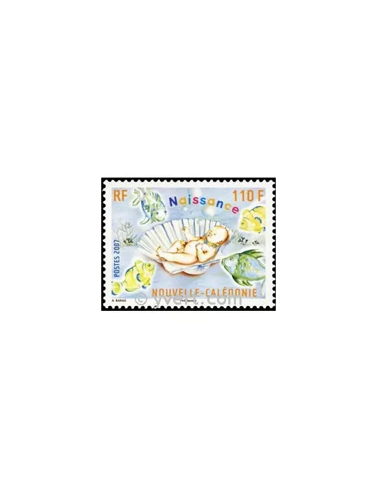 n° 1031 - Timbre Nelle-Calédonie Poste