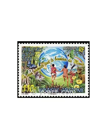 n° 1032 - Timbre Nelle-Calédonie Poste