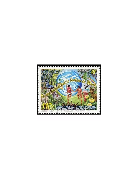 n° 1032 - Timbre Nelle-Calédonie Poste