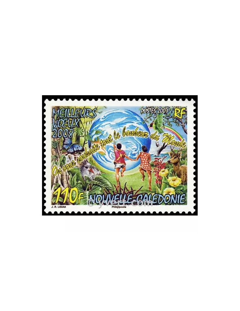 n° 1032 - Timbre Nelle-Calédonie Poste
