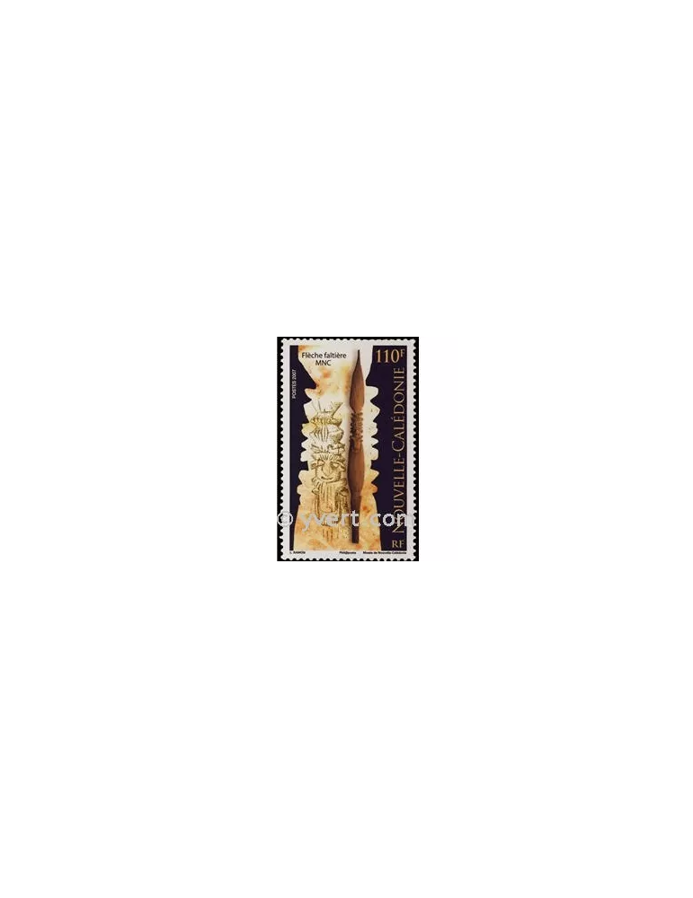 n° 1033 - Timbre Nelle-Calédonie Poste
