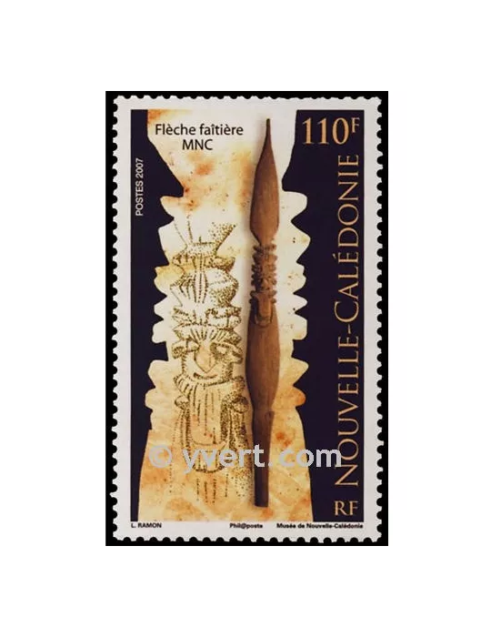 n° 1033 - Timbre Nelle-Calédonie Poste