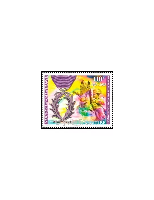 n° 1035 - Timbre Nelle-Calédonie Poste