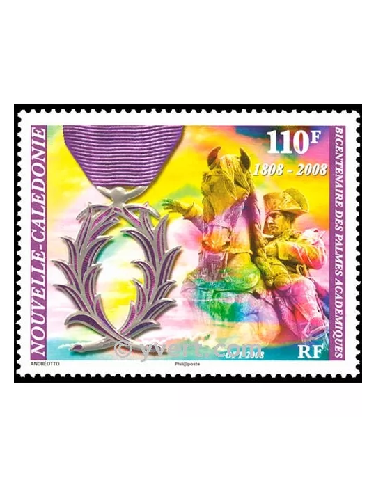 n° 1035 - Timbre Nelle-Calédonie Poste