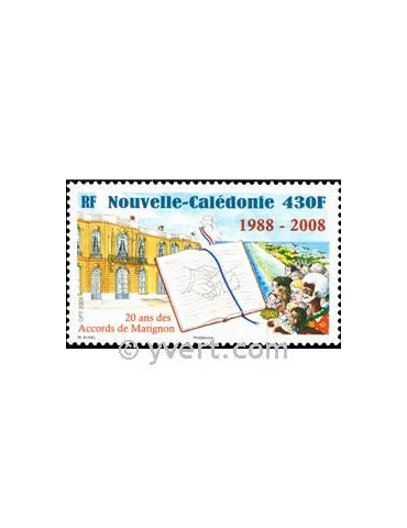 n° 1037 - Timbre Nelle-Calédonie Poste