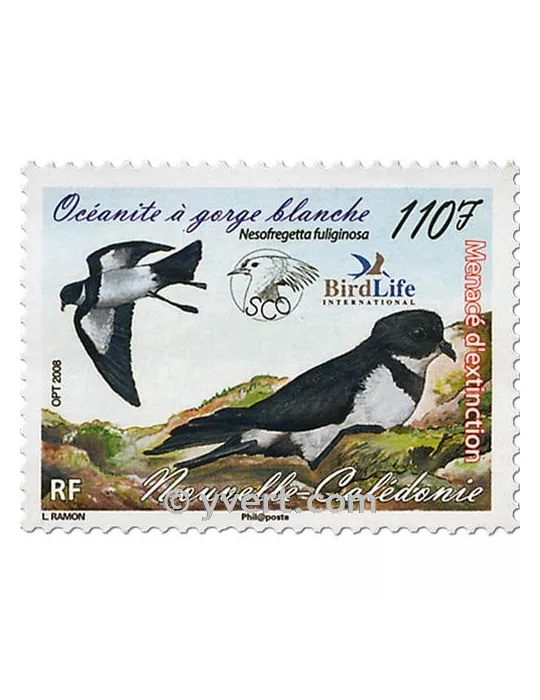 n° 1038/1040 - Timbre Nelle-Calédonie Poste