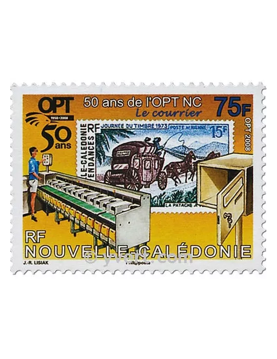 n° 1045/1047 - Timbre Nelle-Calédonie Poste