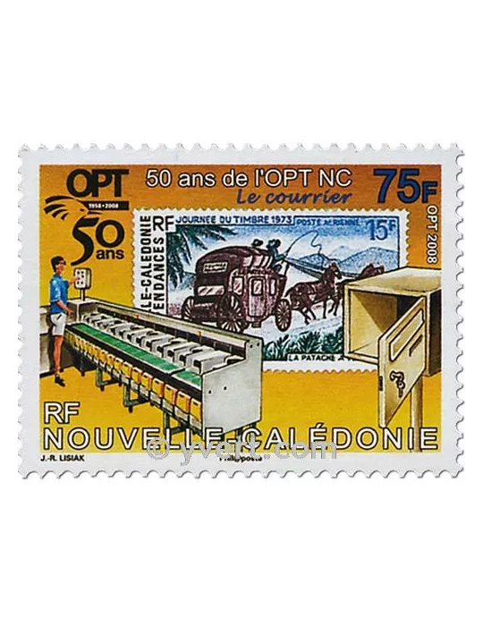 n° 1045/1047 - Timbre Nelle-Calédonie Poste