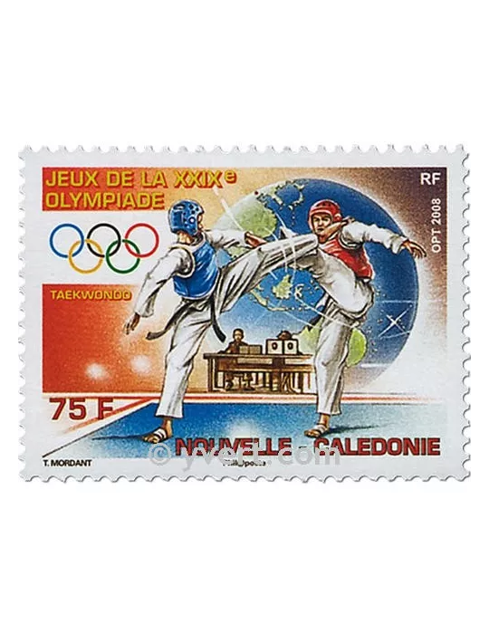 n° 1048/1050 - Timbre Nelle-Calédonie Poste