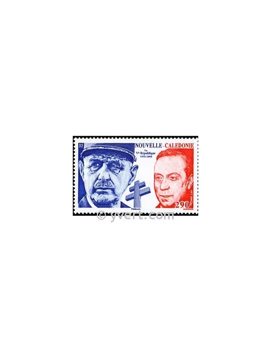 n° 1054 - Timbre Nelle-Calédonie Poste