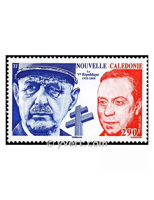 n° 1054 - Timbre Nelle-Calédonie Poste