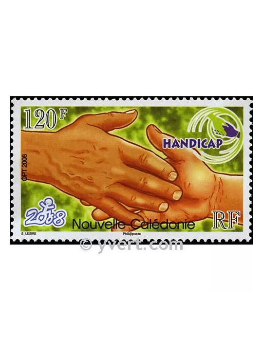 n° 1056 - Timbre Nelle-Calédonie Poste