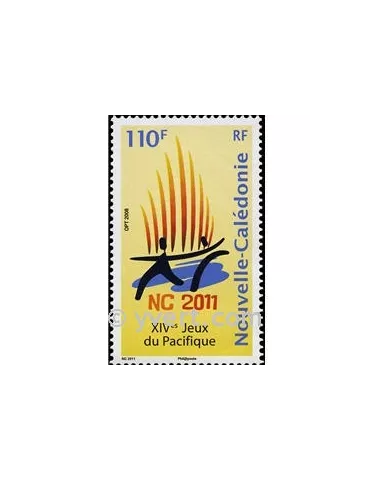 n° 1060 - Timbre Nelle-Calédonie Poste