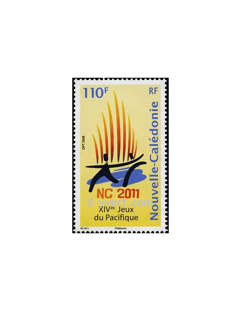 n° 1060 - Timbre Nelle-Calédonie Poste