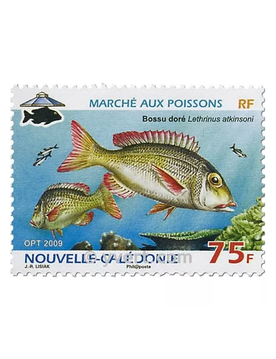 n° 1061/1063 - Timbre Nelle-Calédonie Poste