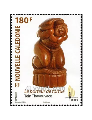 n° 1065 - Timbre Nelle-Calédonie Poste 2